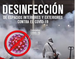 Desinfecciones