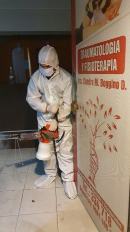 Desinfecciones de Consultorios